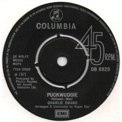 Charlie Drake Puckwudgie USED VINYL 7INCH 45 RPM SINGLE