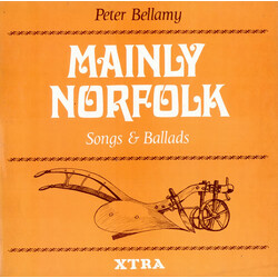 Peter Bellamy Mainly Norfolk Vinyl LP USED