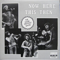 Eddie Prévost Band Now Here This Then ... Vinyl LP USED