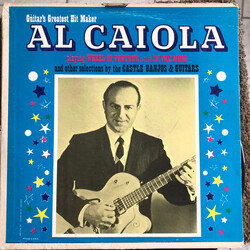 Al Caiola / The Castle Banjos & Guitars Guitar's Greatest Hit Maker Vinyl LP USED