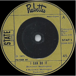 The Rubettes I Can Do It USED VINYL 7INCH SINGLE 45 RPM