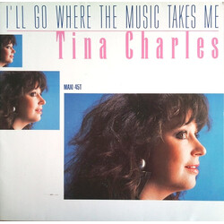 Tina Charles I'll Go Where The Music Takes Me USED VINYL 12INCH MAXI-SINGLE