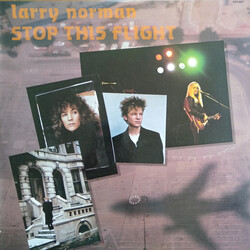 Larry Norman Stop This Flight Vinyl LP USED