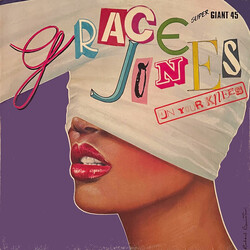Grace Jones On Your Knees USED VINYL 12INCH 45 RPM LIMITED EDITION