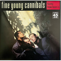Fine Young Cannibals Funny How Love Is USED VINYL 12INCH 45 RPM