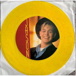 Jason Donovan Too Many Broken Hearts USED VINYL 12INCH SINGLE 45 RPM LIMITED EDITION