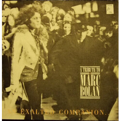 Various An Exalted Companion ... To T. Rex Nights Vinyl LP USED