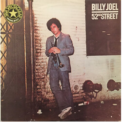 Billy Joel 52nd Street Vinyl LP USED