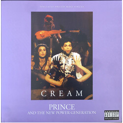 Prince / The New Power Generation Cream USED VINYL 12INCH 33 S RPM MAXI-SINGLE REISSUE