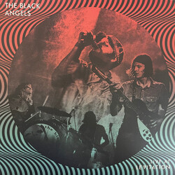 The Black Angels Live At Levitation Vinyl LP USED