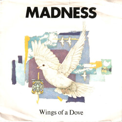 Madness Wings Of A Dove USED VINYL 7INCH SINGLE 45 RPM