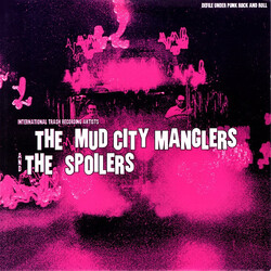 The Mud City Manglers / The Spoilers (4) Song#666 / Fuck Boys USED VINYL 7INCH SINGLE LIMITED EDITION NUMBERED