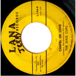 The Dixie Cups Chapel Of Love USED VINYL 7INCH 45 RPM SINGLE