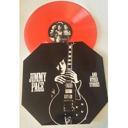 Jimmy Page ...And Other Stories Vinyl LP USED