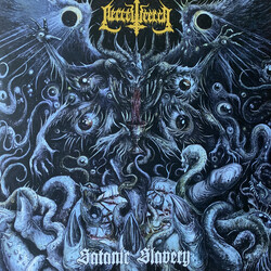 Necrowretch Satanic Slavery Vinyl LP USED