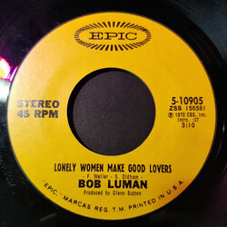 Bob Luman Lonely Women Make Good Lovers USED VINYL 7INCH 45 RPM SINGLE STEREO