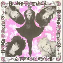 Barbed Wire Dolls (2) Killing Me USED VINYL 7INCH