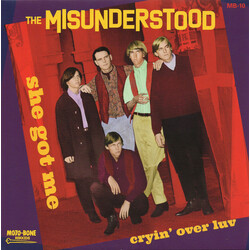 The Misunderstood She Got Me USED VINYL 7INCH 45 RPM SINGLE LIMITED EDITION