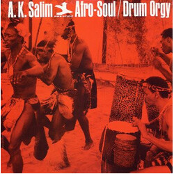 A.K. Salim Afro-Soul / Drum Orgy Vinyl LP USED