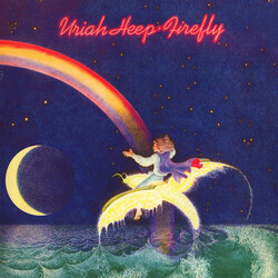 Uriah Heep Firefly Vinyl LP USED