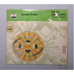 Antonio Vivaldi / Virtuosi Di Roma "Collegium Musicum Italicum" / Renato Fasano Die Vier Jahrenszeiten (I Concerti Delle Stagioni) Vinyl LP USED