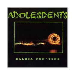 Adolescents Balboa Fun*Zone Vinyl LP USED