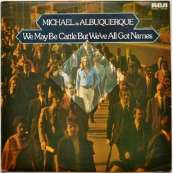 Michael d'Albuquerque We May Be Cattle But We've All Got Names Vinyl LP USED