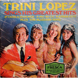Trini Lopez Sings His Greatest Hits USED VINYL 7INCH 45 RPM EP COMPILATION
