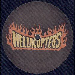 The Hellacopters My Mephistophelean Creed / Don't Stop Now USED VINYL 12INCH 45 RPM MAXI-SINGLE
