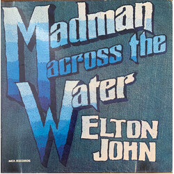 Elton John Madman Across The Water Vinyl LP USED