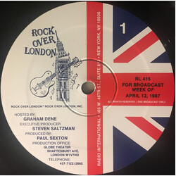 Various Rock Over London #415 Vinyl LP USED