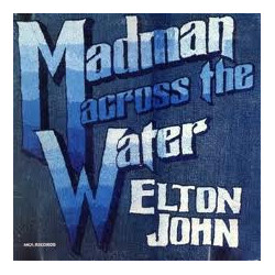 Elton John Madman Across The Water Vinyl LP USED