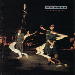 Kansas (2) In The Spirit Of Things Vinyl LP USED