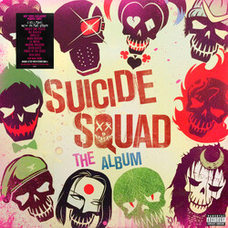 Various Suicide Squad (The Album) Vinyl 2 LP USED