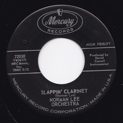 Norman Lee Orchestra Slappin' Clarinet / Jealous USED VINYL 7INCH 45 RPM SINGLE