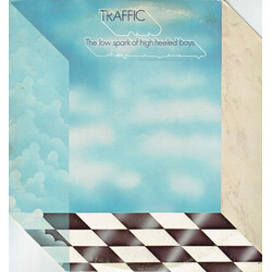 Traffic The Low Spark Of High Heeled Boys Vinyl LP USED