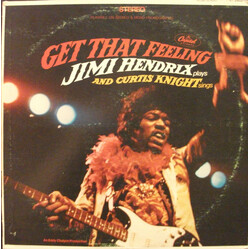 Jimi Hendrix / Curtis Knight Get That Feeling Vinyl LP USED