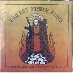 Zackey Force Funk Stick Up Kids/Killer of the Killer '74 USED VINYL 7INCH 45 RPM LIMITED EDITION