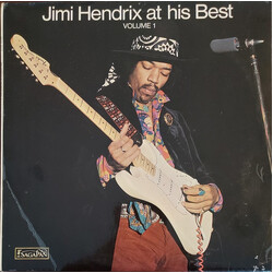 Jimi Hendrix Jimi Hendrix At His Best (Volume 1) Vinyl LP USED