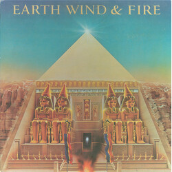 Earth, Wind & Fire All 'N All Vinyl LP USED