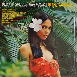The Waikiki's Pearly Shells From Hawaii Vinyl LP USED