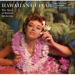 The Stars Of Hawaii Orchestra Hawaiian Guitar Vinyl LP USED