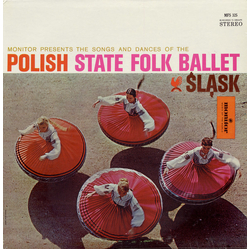 Zespół Pieśni I Tańca Śląsk The Songs And Dances Of The Polish State Folk Ballet "Slask" Vinyl LP USED