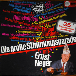 Ernst Neger Die Große Stimmungsparade Vinyl LP USED