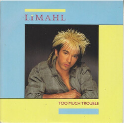 Limahl Too Much Trouble Vinyl 7" USED
