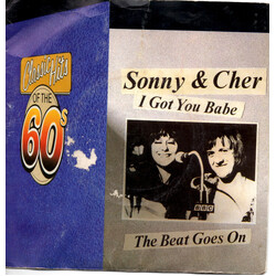 Sonny & Cher I Got You Babe / The Beat Goes On USED VINYL 7INCH 45 RPM REISSUE