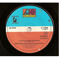 Eruption (4) I Can't Stand The Rain Vinyl 7" USED