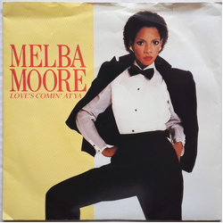 Melba Moore Love's Comin' At Ya Vinyl 7" USED
