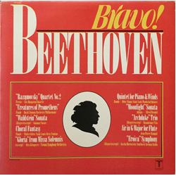Ludwig van Beethoven Bravo! Beethoven Vinyl LP USED