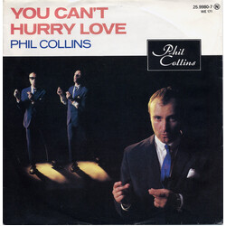 Phil Collins You Can't Hurry Love USED VINYL 7INCH SINGLE 45 RPM